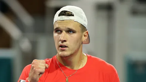 Jakub Mensik, the 2025 Miami Open champion