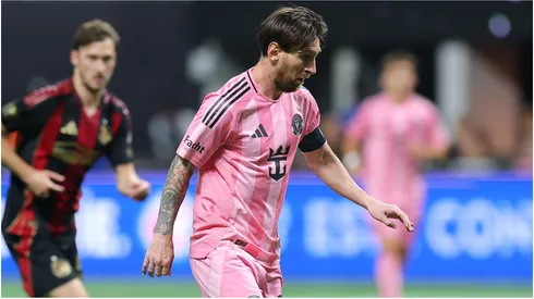 Lionel Messi of Inter Miami