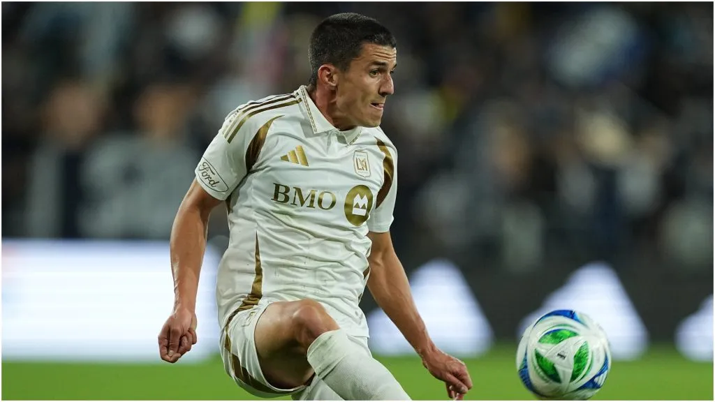 Sergi Palencia of Los Angeles FC – Michael Owens/Getty Images