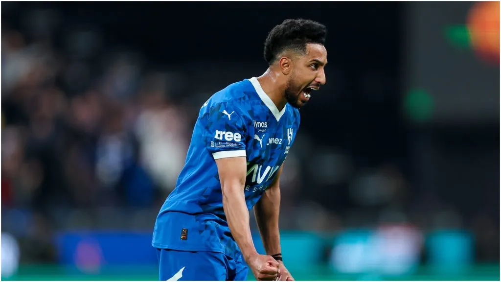 Salem Al Dawsari of Al Hilal – Yasser Bakhsh/Getty Images