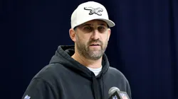 Head coach Nick Sirianni of the Philadelphia Eagles