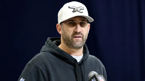 Head coach Nick Sirianni of the Philadelphia Eagles