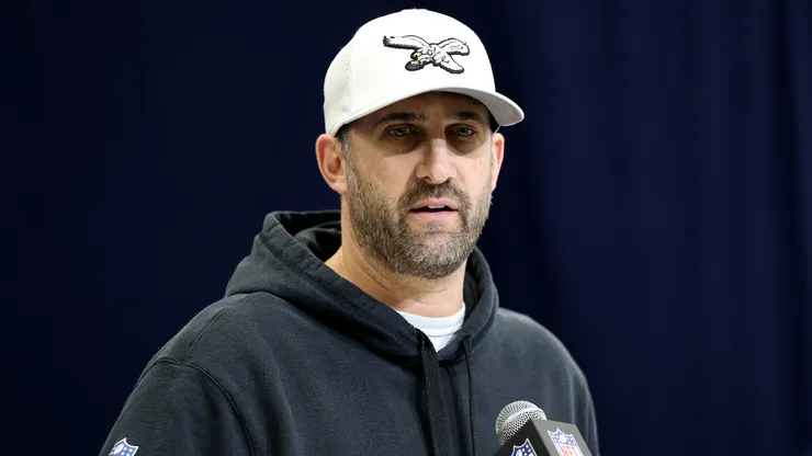 Head coach Nick Sirianni of the Philadelphia Eagles