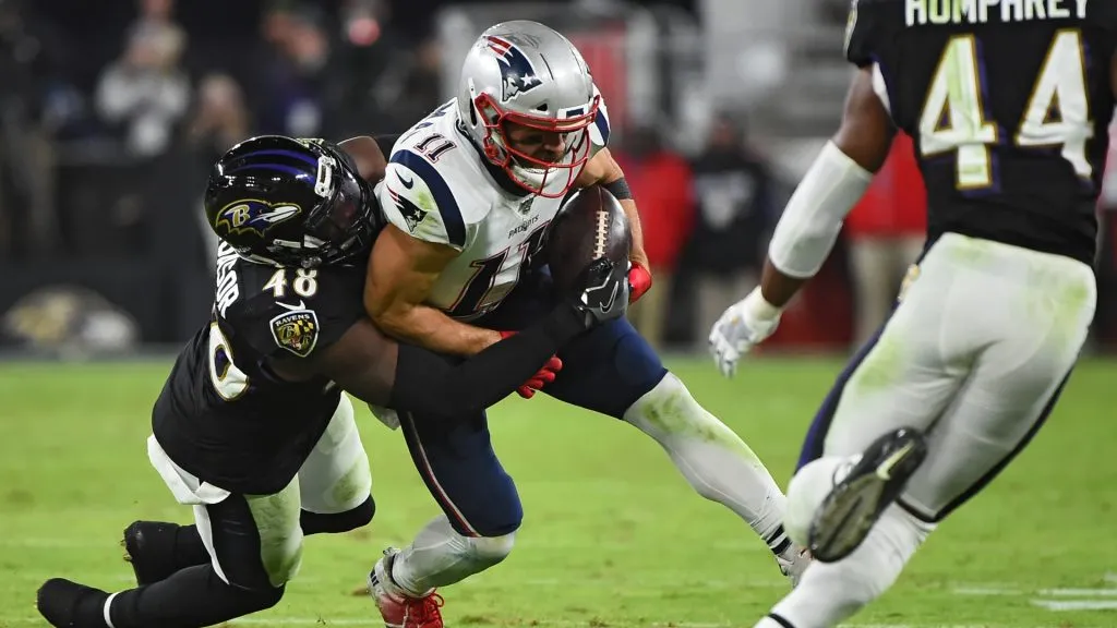 Baltimore Ravens New England Patriots