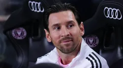 Former Barcelona star Lionel Messi