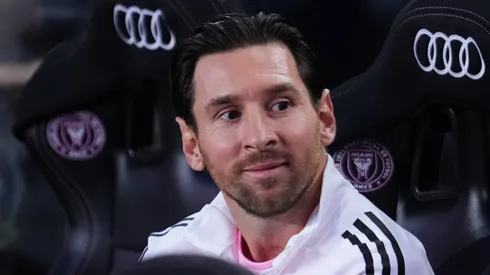 Former Barcelona star Lionel Messi