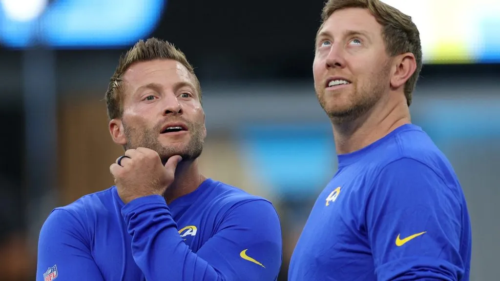 Sean McVay Liam Coen