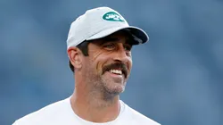 Aaron Rodgers former quarterback of the New York Jets