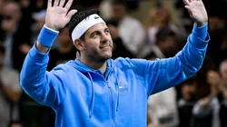 Juan Martin Del Potro is a former World No. 3