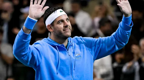 Juan Martin Del Potro is a former World No. 3