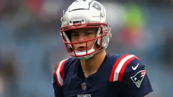 Drake Maye #10 of the New England Patriots