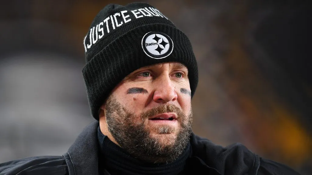 Ben Roethlisberger former quarterback of the Pittsburgh Steelers