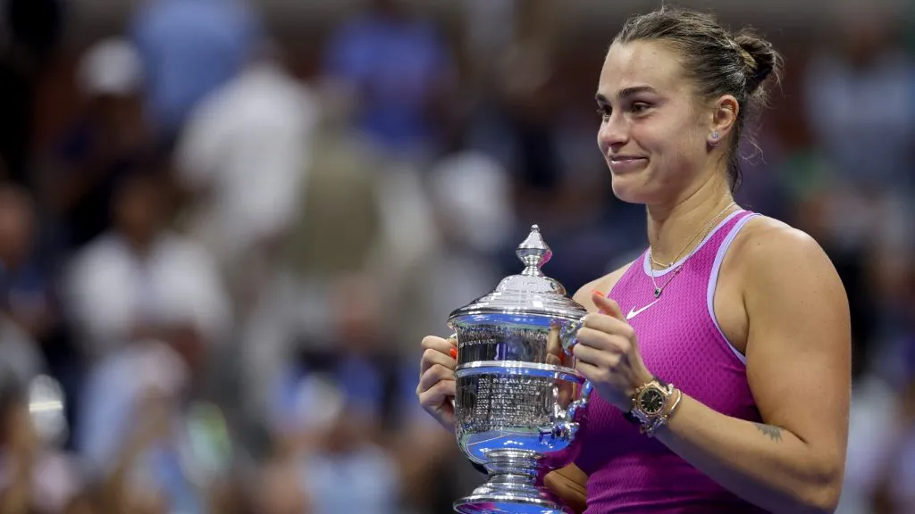 Aryna Sabalenka won the 2024 US Open (Al Bello/Getty Images)