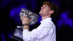 Jannik Sinner won the 2025 Australian Open