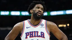 Sixers star Joel Embiid.