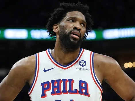 76ers' Joel Embiid sends a hopeful but confusing message about his injury update