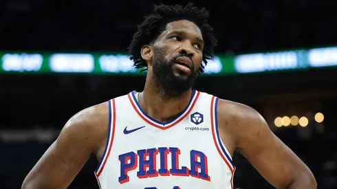 Sixers star Joel Embiid.
