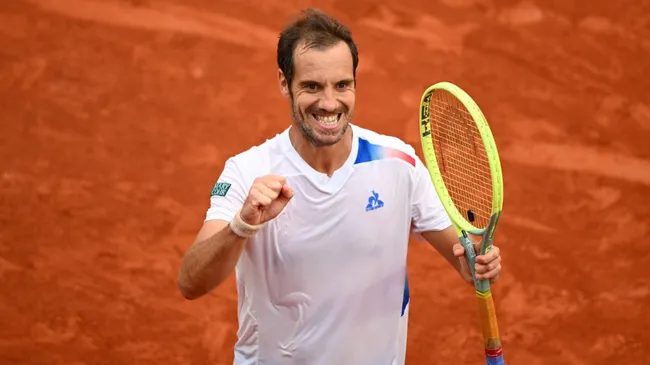 Richard Gasquet at the 2024 Roland Garros (live Mason/Getty Images)