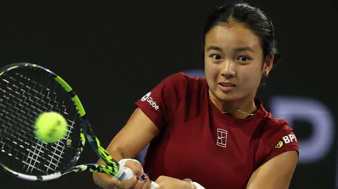 Alexandra Eala, WTA's prospect.