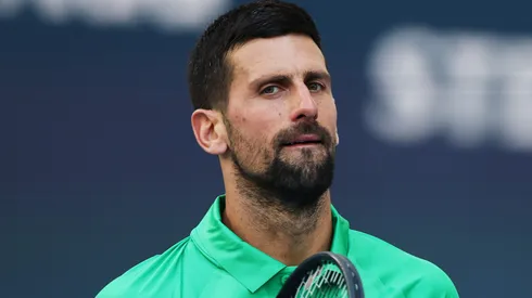 Holger Rune revealed a conversation he had with Novak Djokovic.