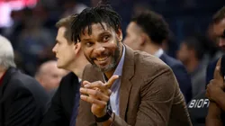 Tim Duncan spent 19 years with the San Antonio Spurs