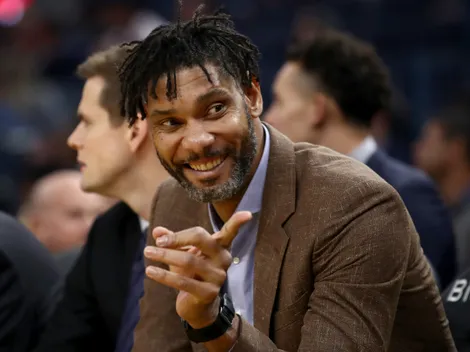 Tim Duncan reveals his surprising pick for LeBron, Jordan, and Bryant’s bench start