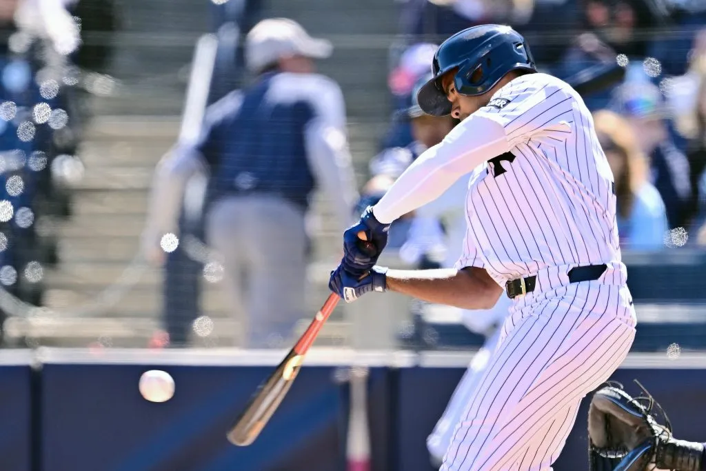 J.C. Escarra #79 of the New York Yankees