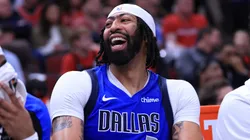 Anthony Davis #3 of the Dallas Mavericks.