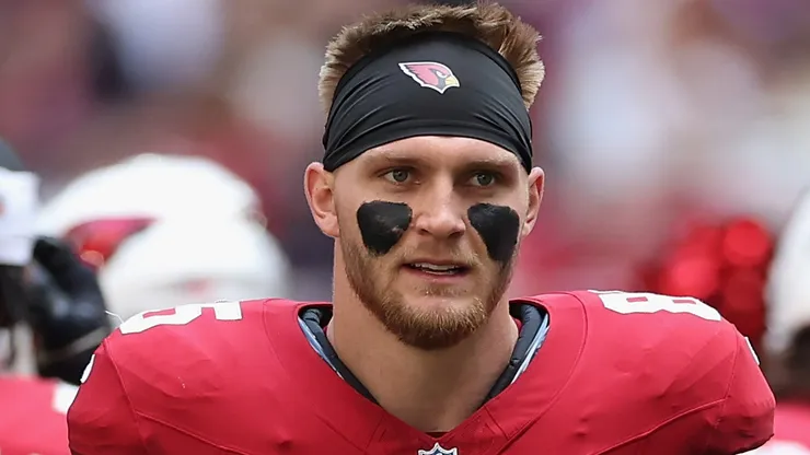 Trey McBride of the Arizona Cardinals
