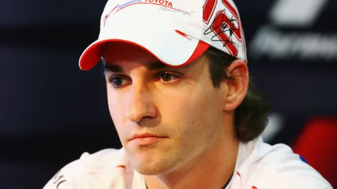 Timo Glock of Germany and Toyota