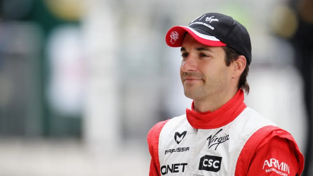 Glock at the Shanghai Grand Prix in 2011 (Paul Gilham/Getty Images)