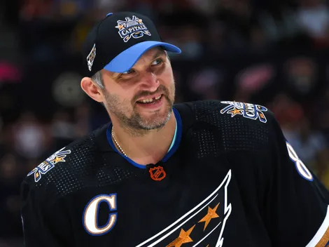 Which NHL teams has Alex Ovechkin scored the most goals against with the Washington Capitals?