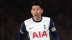 Son Heung-min of Tottenham Hotspur during the Premier League match against Chelsea FC.