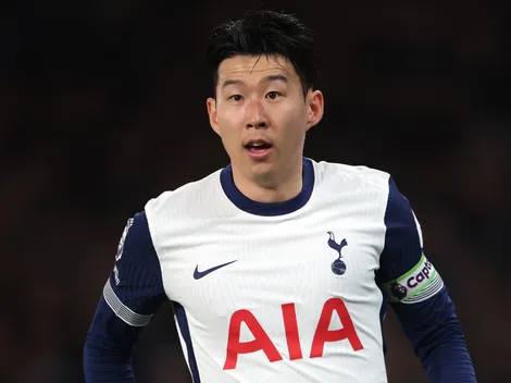 Why is Son Heung-min not playing today for Tottenham vs PSG at 2025 UEFA Super Cup?