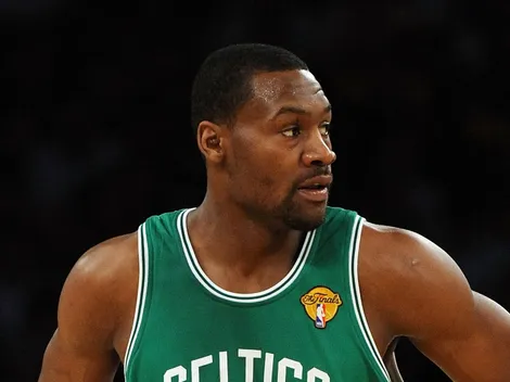 Former Celtics NBA champion Tony Allen names his all-time starting five made up of former teammates