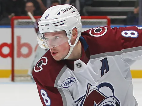Cale Makar makes NHL history, sends message as Avalanche clinch playoff spot in dominant win over Blue Jackets