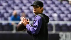 J.J. McCarthy #9 of the Minnesota Vikings