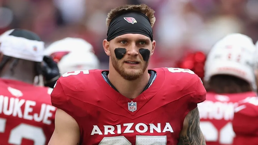 Trey McBride #85 of the Arizona Cardinals