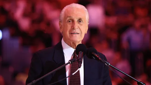 Miami Heat president Pat Riley.