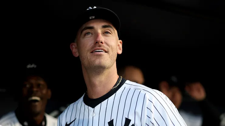 Cody Bellinger #35 of the New York Yankees