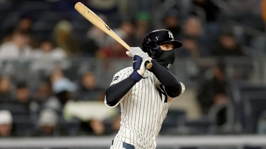 Cody Bellinger #35 of the New York Yankees