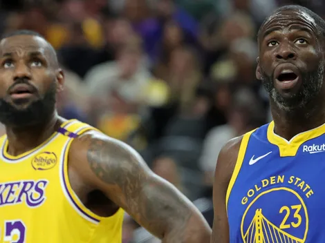Warriors' Draymond Green shares thoughts on facing LeBron James' Lakers in the NBA playoffs