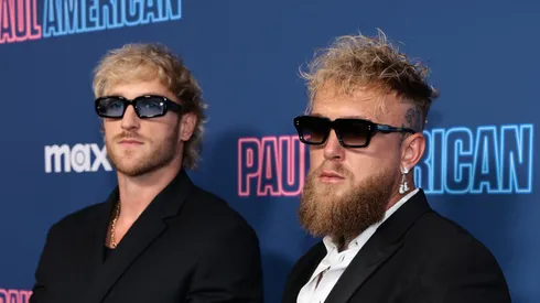 Logan Paul (left) with his brother Jake (right)