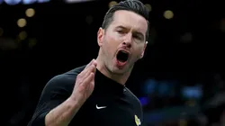 JJ Redick, head coach of the Los Angeles Lakers.