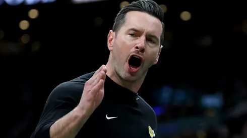 JJ Redick, head coach of the Los Angeles Lakers.