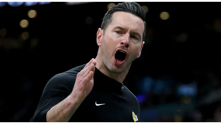 JJ Redick, head coach of the Los Angeles Lakers.
