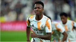 Vinicius Junior of Real Madrid