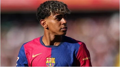 Lamine Yamal of FC Barcelona