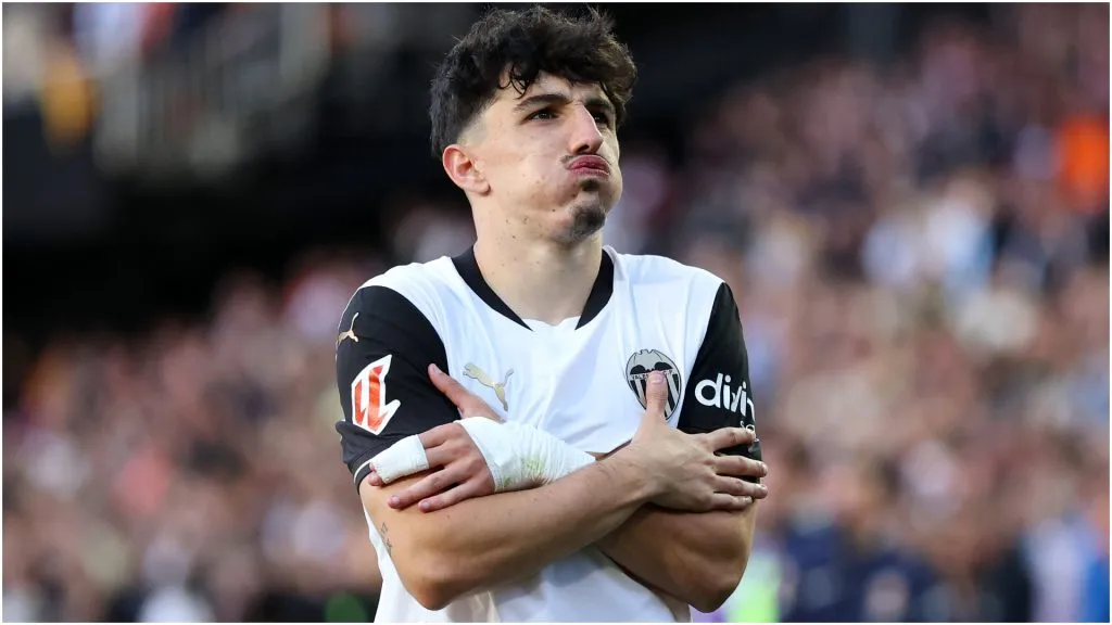 Diego Lopez of Valencia CF – Clive Brunskill/Getty Images