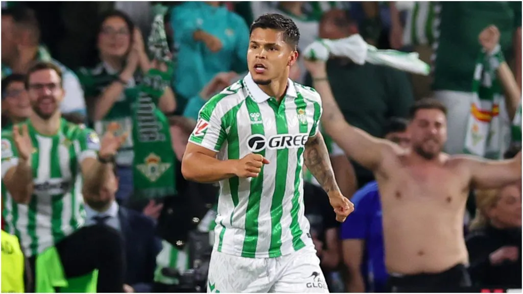 Cucho Hernandez of Real Betis – Fran Santiago/Getty Images